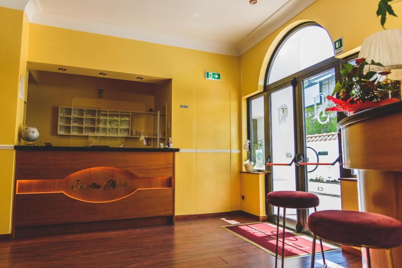 Canella Hotel Róma Kültér fotó