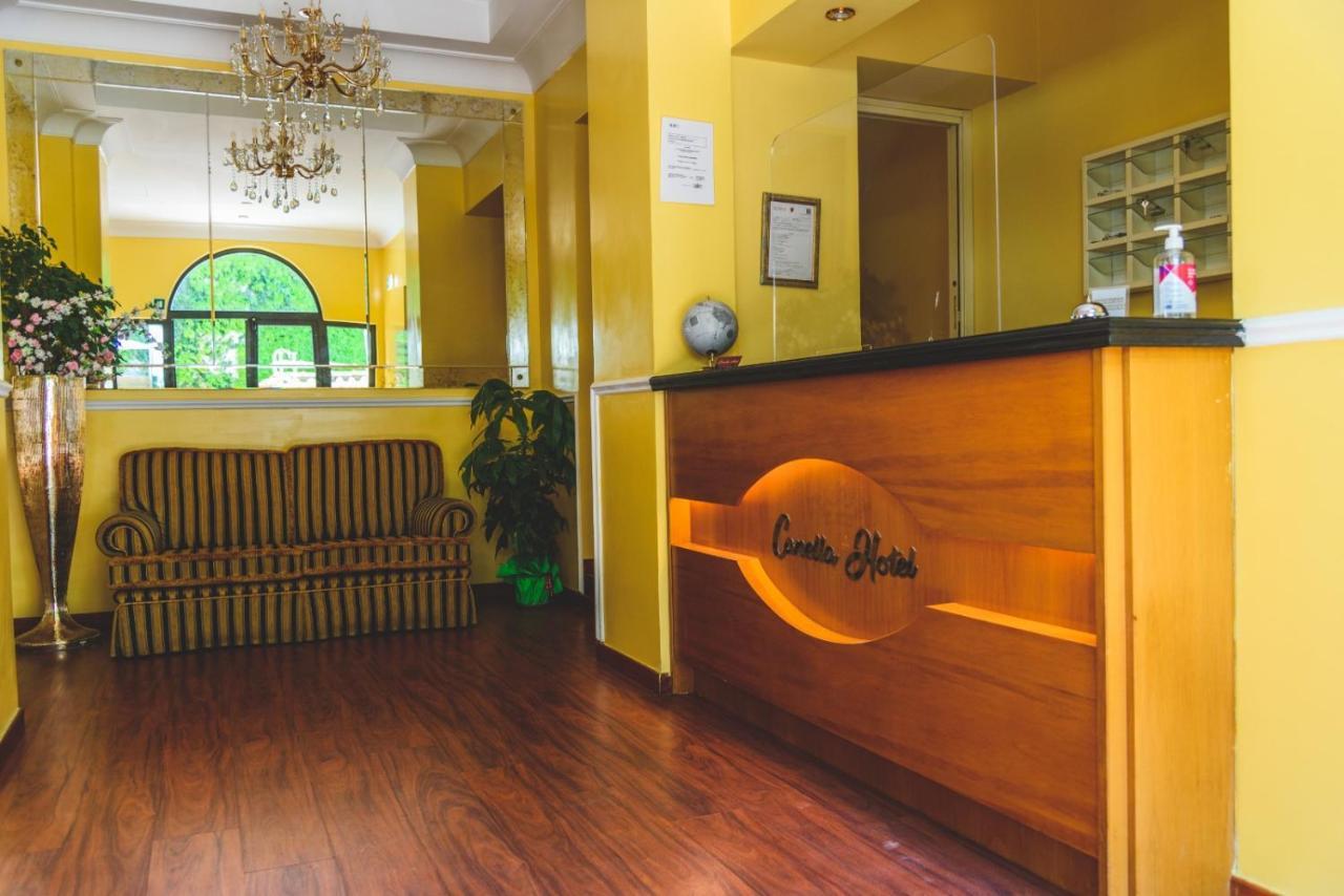 Canella Hotel Róma Kültér fotó